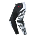 Oneal element roller black/white nadrág