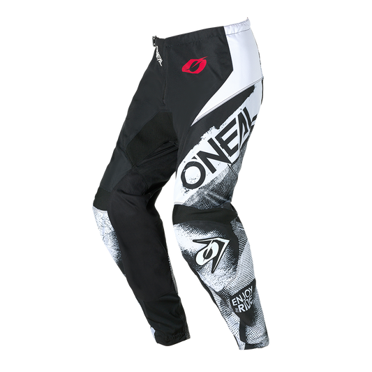 Oneal element roller black/white nadrág