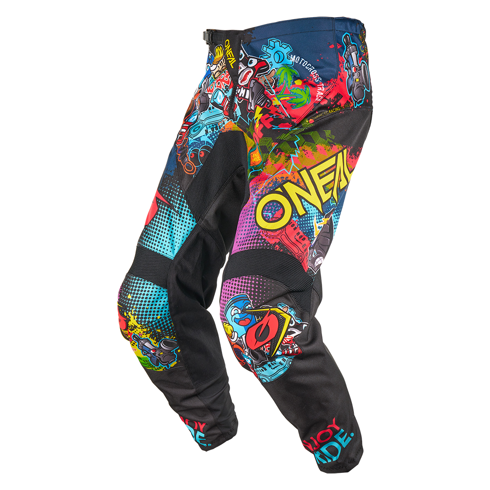 Oneal ELEMENT VIBRANT Multi gyerek nadrág