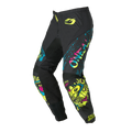 Oneal ELEMENT RANCID black/neon yellow gyerek nadrág