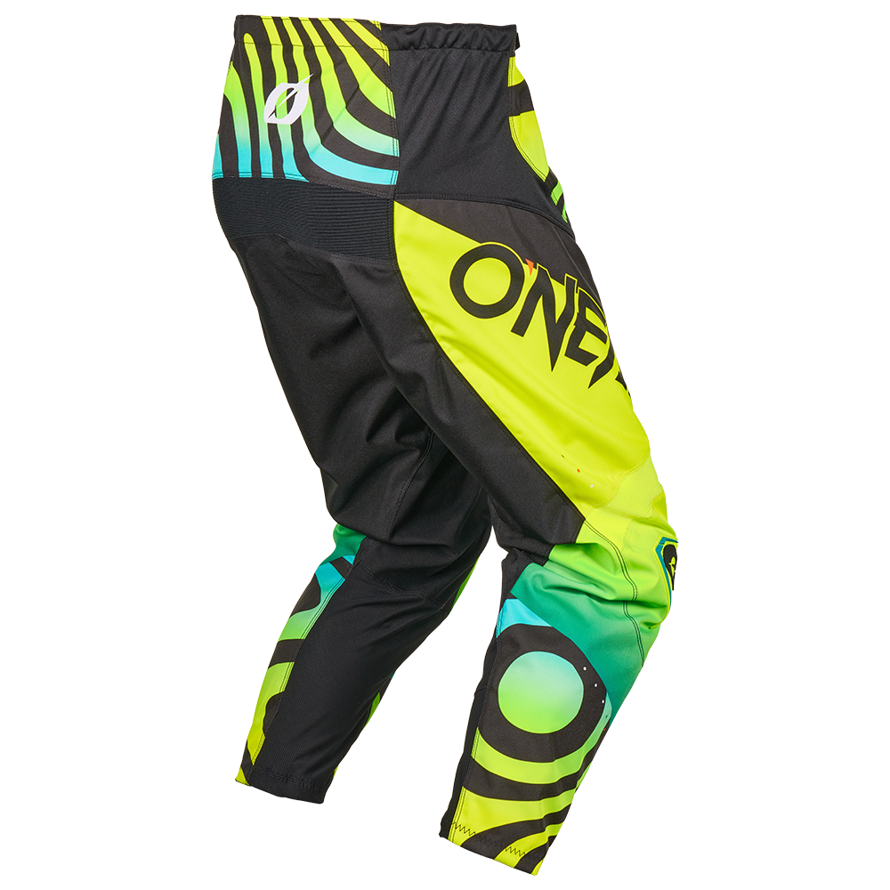 Oneal ELEMENT NOVA neon yellow gyerek nadrág