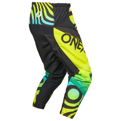 Oneal ELEMENT NOVA neon yellow gyerek nadrág
