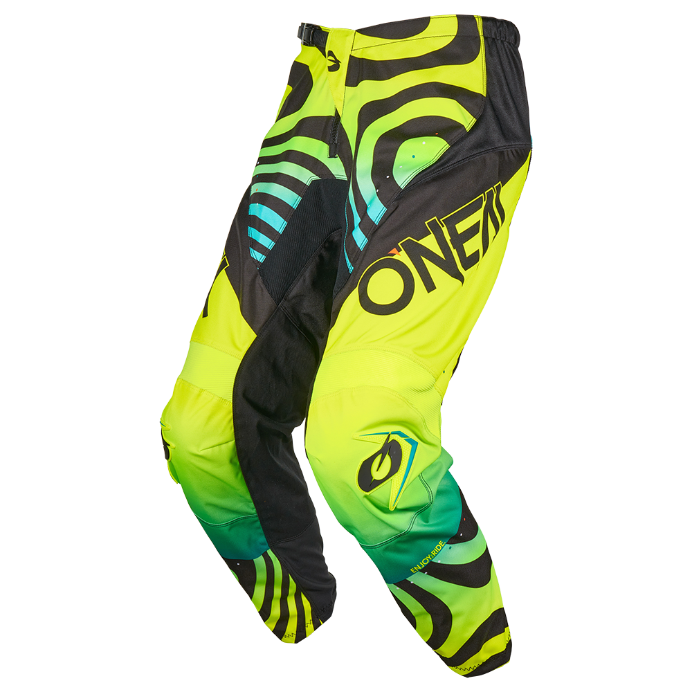 Oneal ELEMENT NOVA neon yellow gyerek nadrág