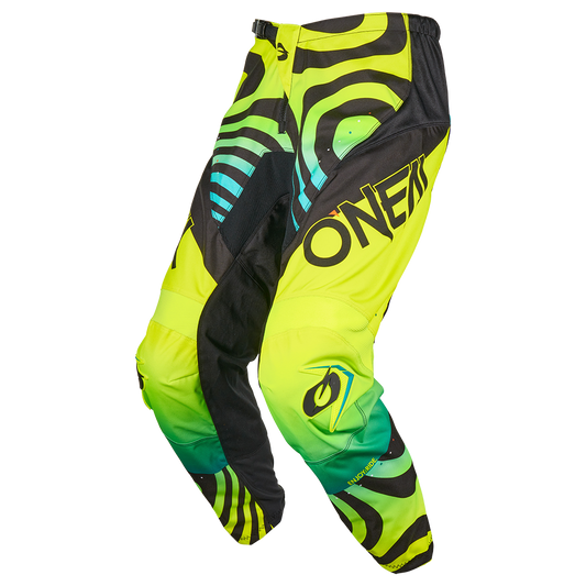 Oneal ELEMENT NOVA neon yellow gyerek nadrág