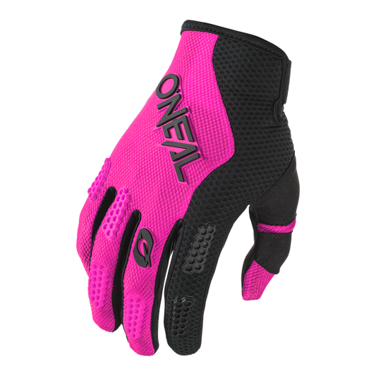 Oneal ELEMENT Racewear black/pink női kesztyű Oneal