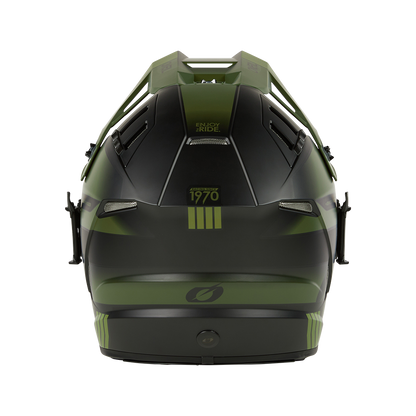 Oneal EX-SRS HITCH black/olive - Botos Motors Tuning