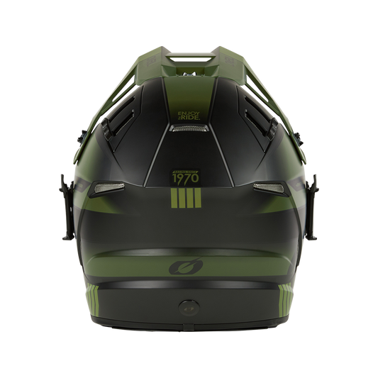 Oneal EX-SRS HITCH black/olive - Botos Motors Tuning
