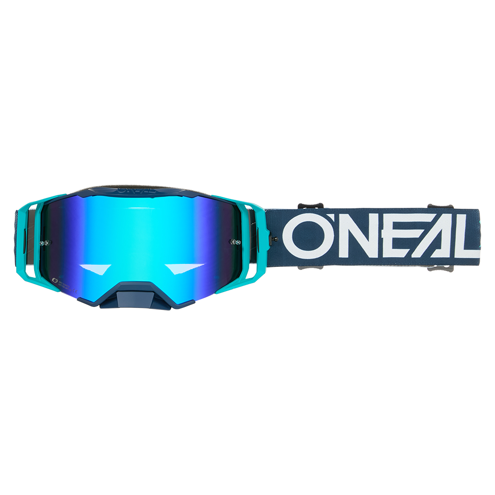 Oneal B-33 hexa blue radium -blue - Botos Motors Tuning