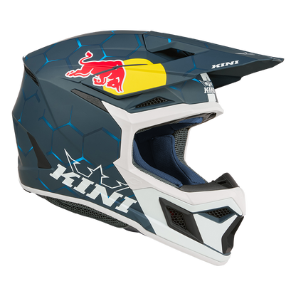 Kini RedBULL MX3 blue/white bukósisak
