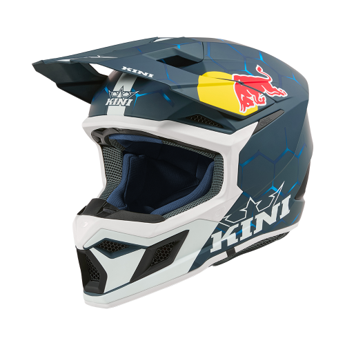 Kini RedBULL MX3 blue/white bukósisak