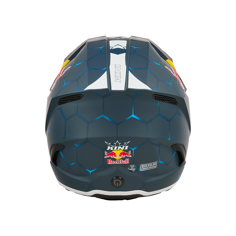 Kini RedBULL MX3 blue/white bukósisak