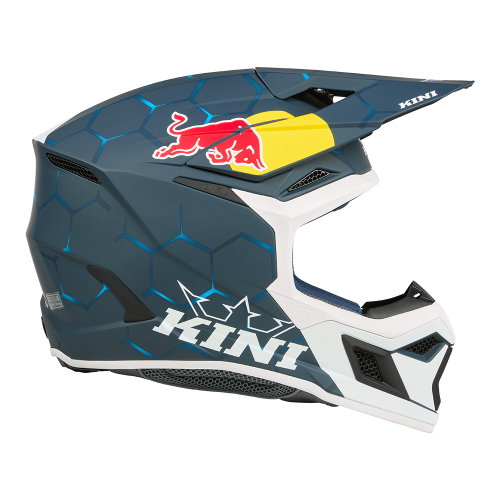 Kini RedBULL MX3 blue/white bukósisak