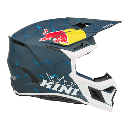 Kini RedBULL MX3 blue/white bukósisak