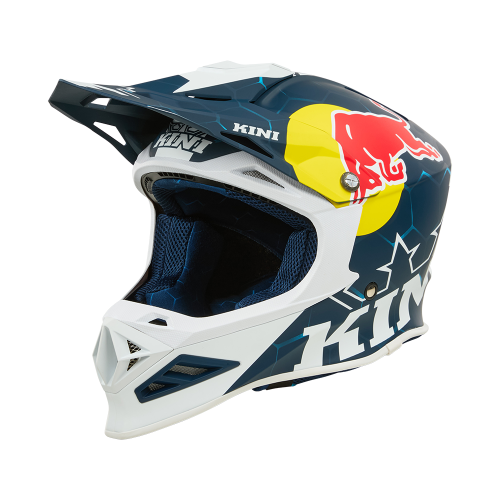 Kini RedBULL MXC1 1.0 blue/white bukósisak
