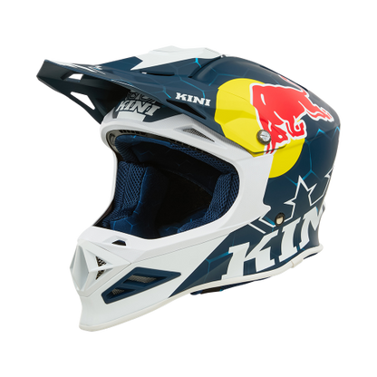 Kini RedBULL MXC1 1.0 blue/white bukósisak