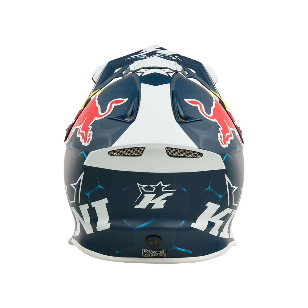 Kini RedBULL MXC1 1.0 blue/white bukósisak