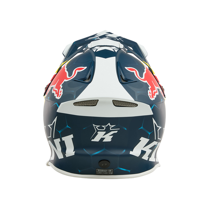 Kini RedBULL MXC1 1.0 blue/white bukósisak
