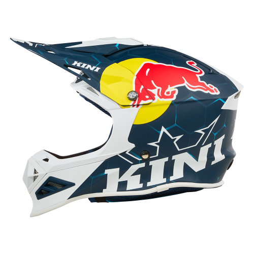 Kini RedBULL MXC1 1.0 blue/white bukósisak