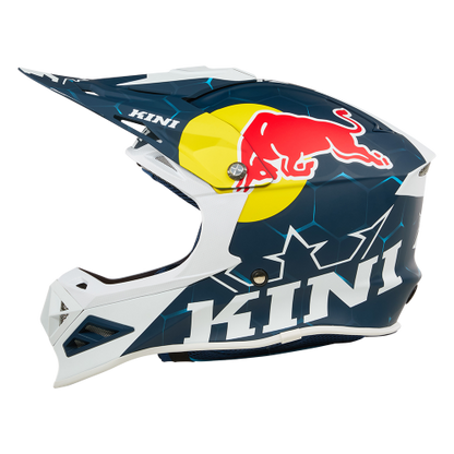 Kini RedBULL MXC1 1.0 blue/white bukósisak