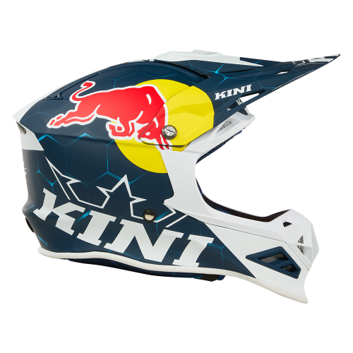 Kini RedBULL MXC1 1.0 blue/white bukósisak