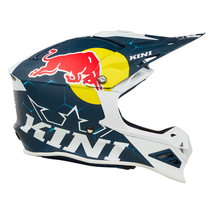 Kini RedBULL MXC1 1.0 blue/white bukósisak