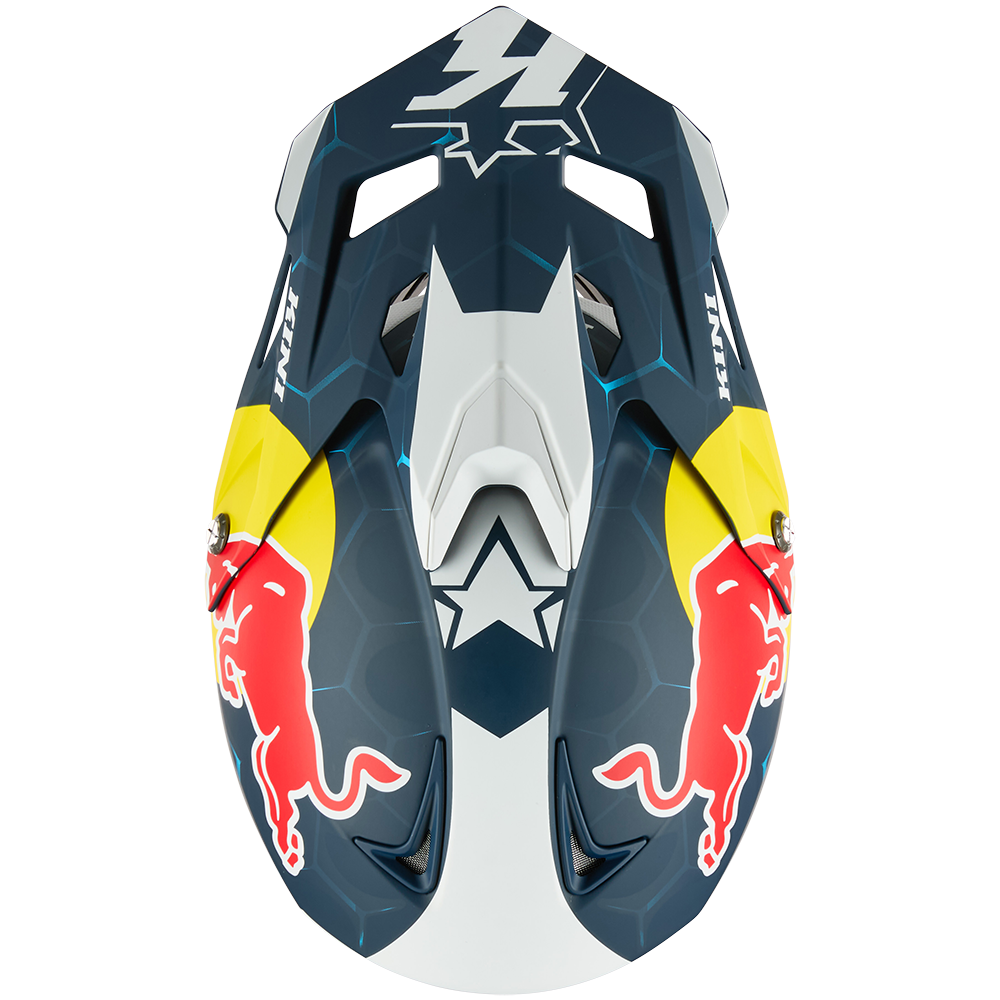 Kini RedBULL MXC1 1.0 blue/white bukósisak