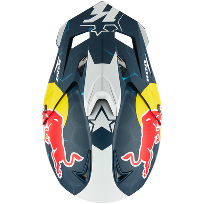 Kini RedBULL MXC1 1.0 blue/white bukósisak