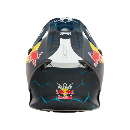 Kini RedBULL MXC2 2.0 blue/white karbon bukósisak