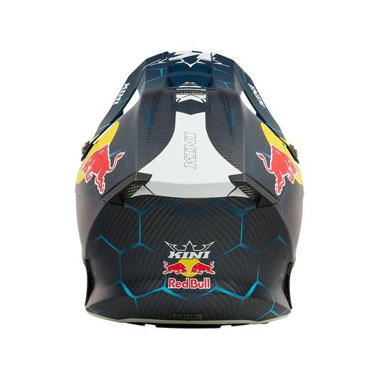 Kini RedBULL MXC2 2.0 blue/white karbon bukósisak