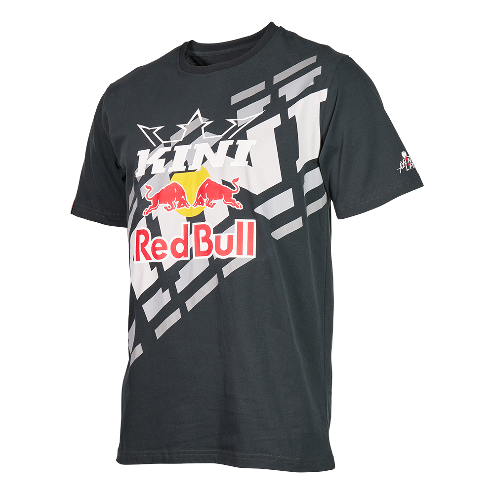 Kini Red Bull  ST tee 1.0 anthracite póló (S-M-L)
