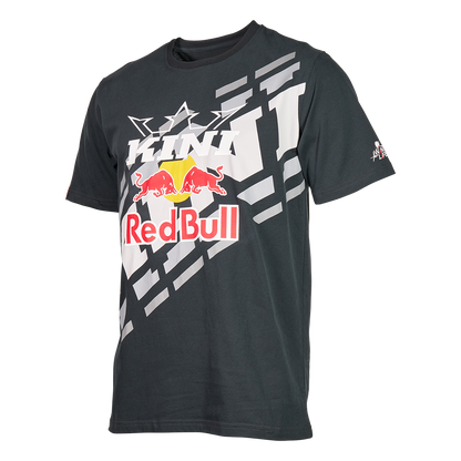 Kini Red Bull  ST tee 1.0 anthracite póló (S-M-L)