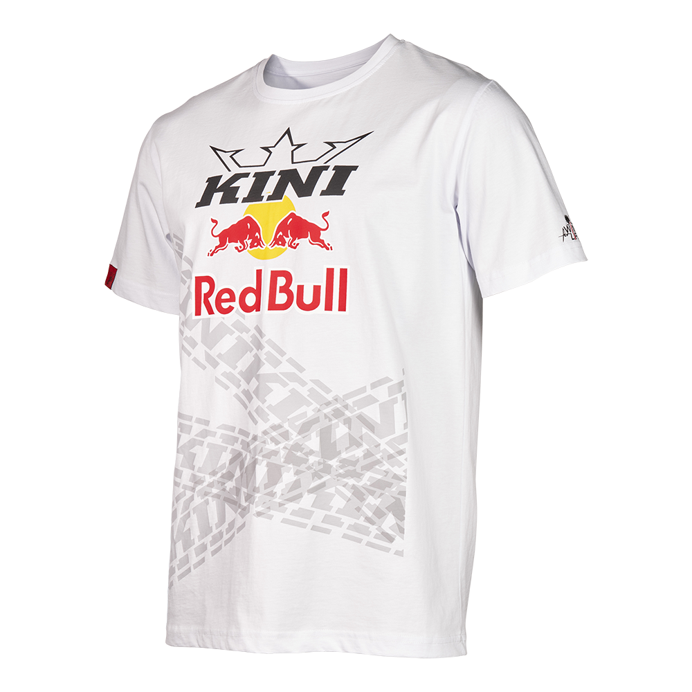 Kini Red Bull  TR tee 2.0 white póló (XS-S-M-L-XL)