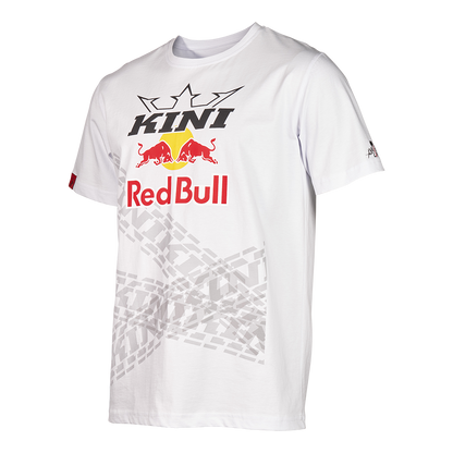 Kini Red Bull  TR tee 2.0 white póló (XS-S-M-L-XL)