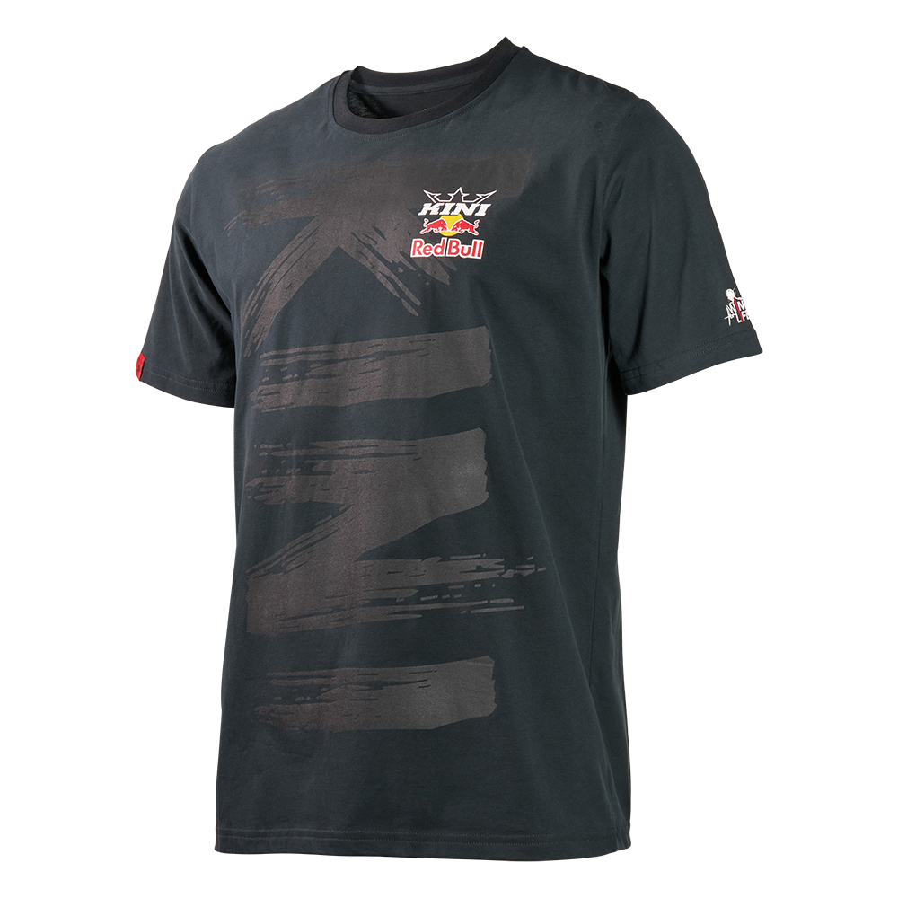 Kini Red Bull  BR tee 3.0 anthracite póló (S-M-L-XL)