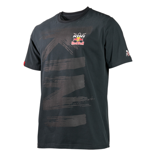 Kini Red Bull  BR tee 3.0 anthracite póló (S-M-L-XL)