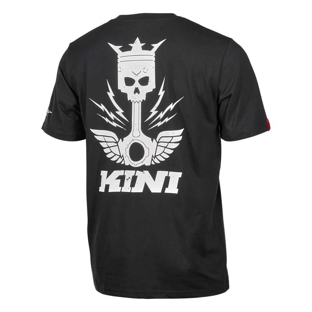 Kini Red Bull  KP tee 1.0 anthracite póló (M-L-XL-XXL)