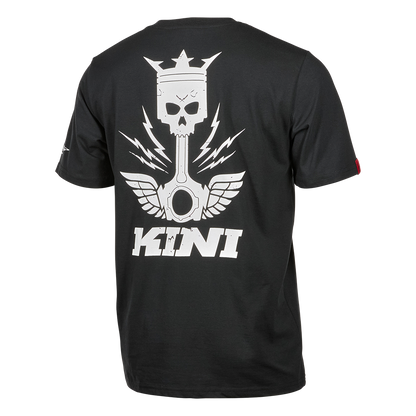 Kini Red Bull  KP tee 1.0 anthracite póló (M-L-XL-XXL)