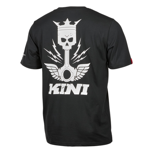 Kini Red Bull  KP tee 1.0 anthracite póló (M-L-XL-XXL)