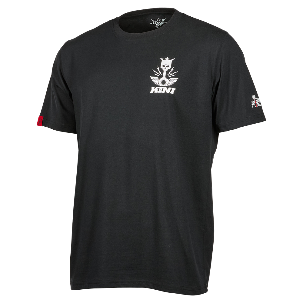 Kini Red Bull  KP tee 1.0 anthracite póló (M-L-XL-XXL)