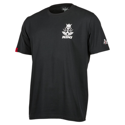Kini Red Bull  KP tee 1.0 anthracite póló (M-L-XL-XXL)