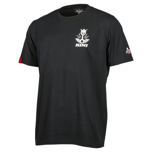 Kini Red Bull  KP tee 1.0 anthracite póló (M-L-XL-XXL)