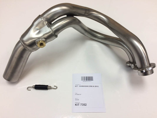 IXIL Sportkipufogó – KAWASAKI NINJA 7 HYBRID (CX500A) / Z 7 HYBRID (CR500A) - OK7040VSE