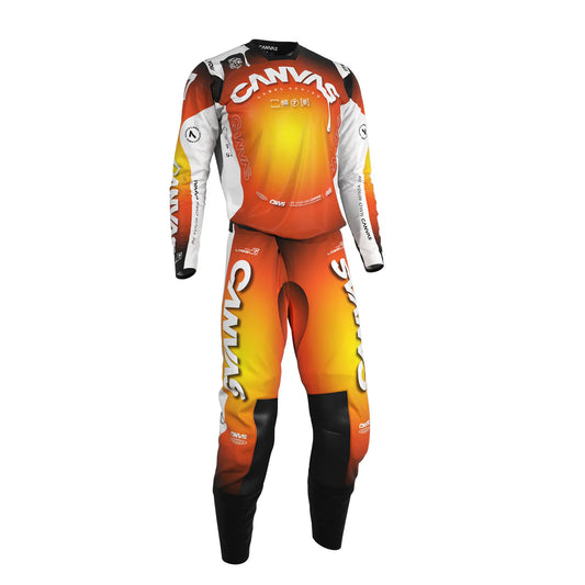 Canvas Label Series 7 Fire -egyedi - Botos Motors Tuning