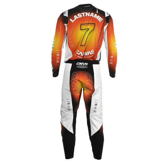 Canvas Label Series 7 Fire gyerek -egyedi - Botos Motors Tuning
