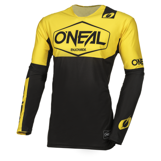 Oneal mayhem hexx black/yellow mez akció (XL-XXL) - Botos Motors Tuning