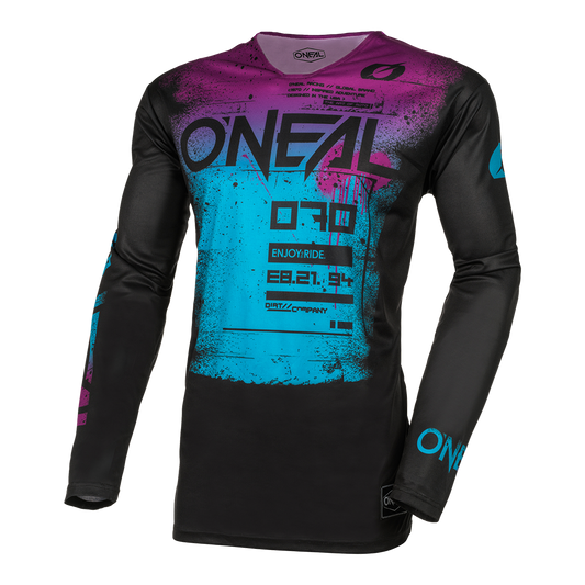 Oneal MAYHEM SCARZ black/blue mez akció (M-XXL) - Botos Motors Tuning