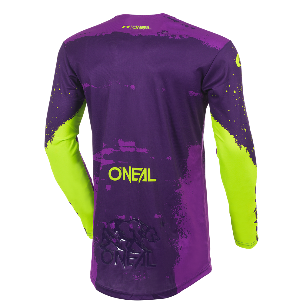 Oneal MAYHEM Paint v.27 purple/neon yellow mez