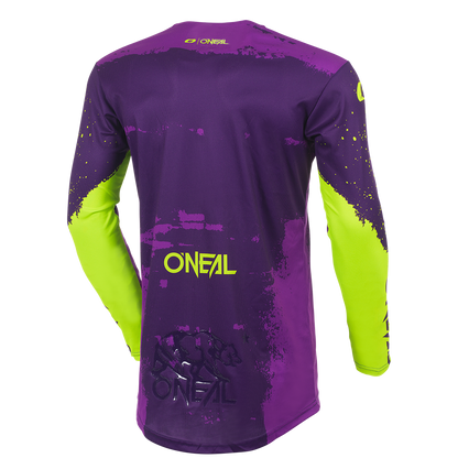 Oneal MAYHEM Paint v.27 purple/neon yellow mez