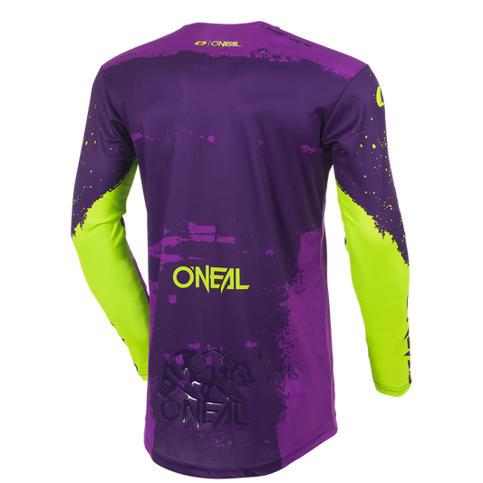 Oneal MAYHEM Paint v.27 purple/neon yellow mez