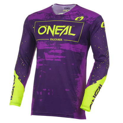 Oneal MAYHEM Paint v.27 purple/neon yellow mez